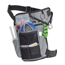 Load image into Gallery viewer, Boogie Bag Nurse Fanny Pack with Elastic Leg Band
