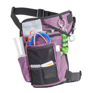 Boogie Bag Nurse Fanny Pack with Elastic Leg Band