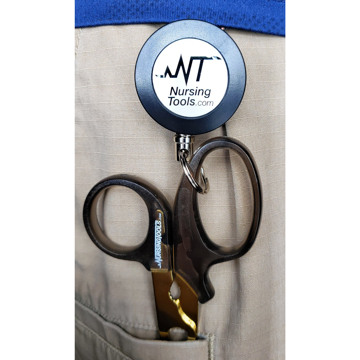 Badge Reel Accessories: Scissors and Sharpie 