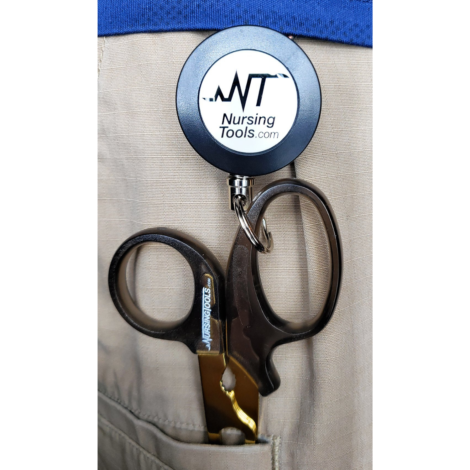 Badge Reel Accessories Mini Scissors / Mini Trauma Shear 4 Inch 