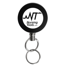 Load image into Gallery viewer, Hummingbird 4 in 1 Medical Scissors with Nurse Badge Reel &amp; Penlight
