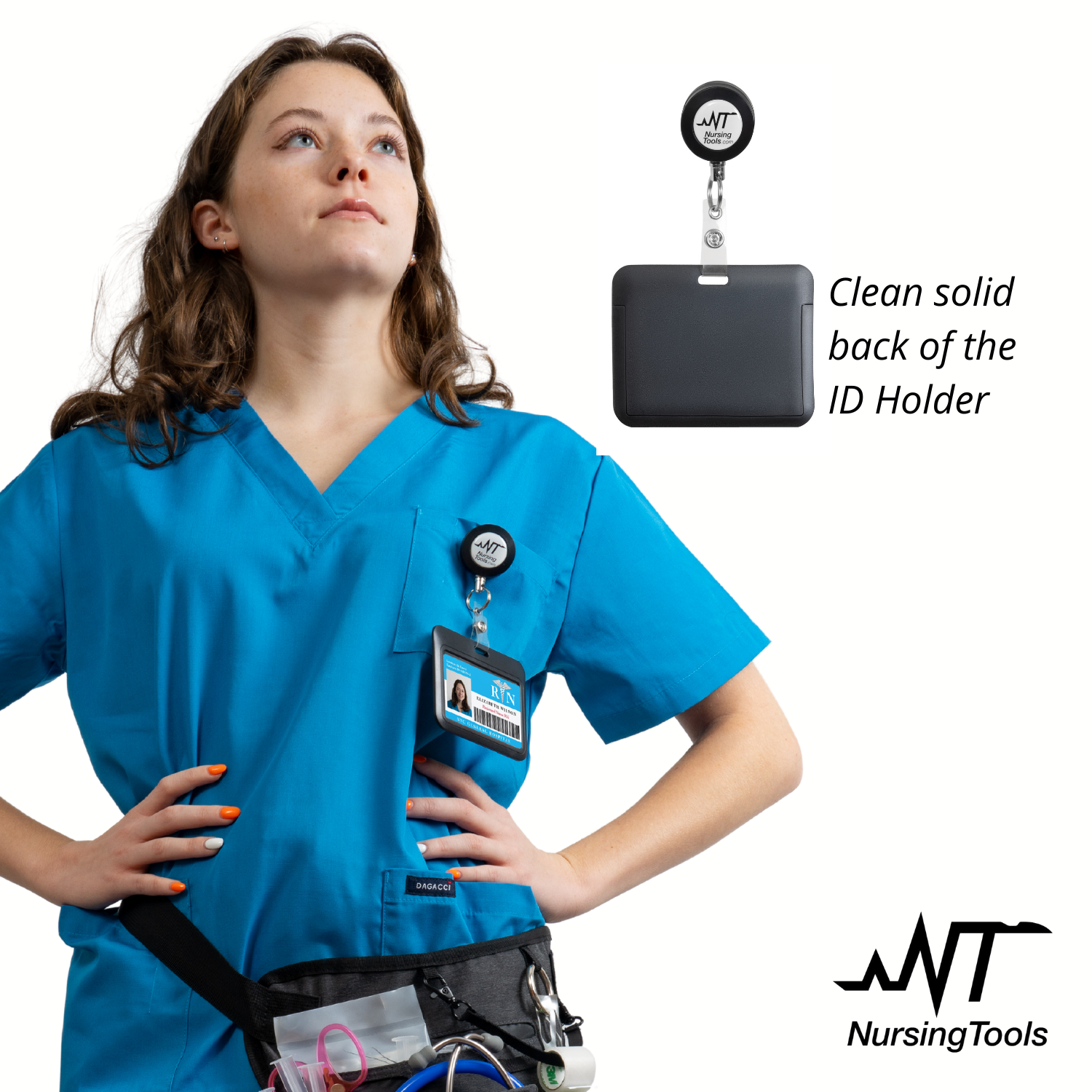 Nurse Belt Clip 