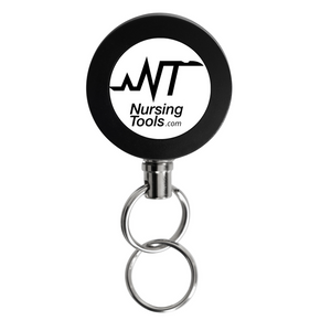 Hummingbird 4 in 1 Medical Scissors with Nurse Badge Reel & Penlight
