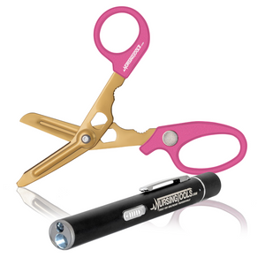 Hummingbird 4 in 1 Medical Scissors with Penlight