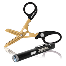 Load image into Gallery viewer, Hummingbird 4 in 1 Medical Scissors with Penlight
