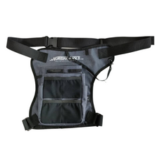 Load image into Gallery viewer, Boogie Bag Nurse Fanny Pack with Elastic Leg Band
