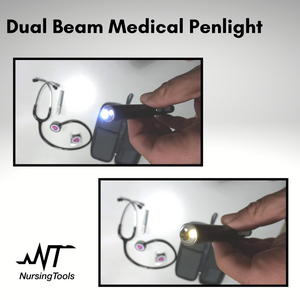 Hummingbird 4 in 1 Medical Scissors with Penlight